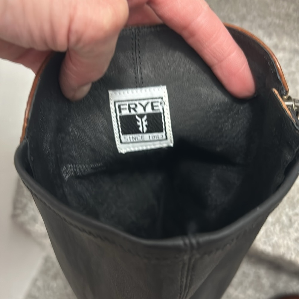 Never worn Frye knee high boots - Picture 6 of 8